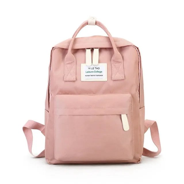 korean style backpack