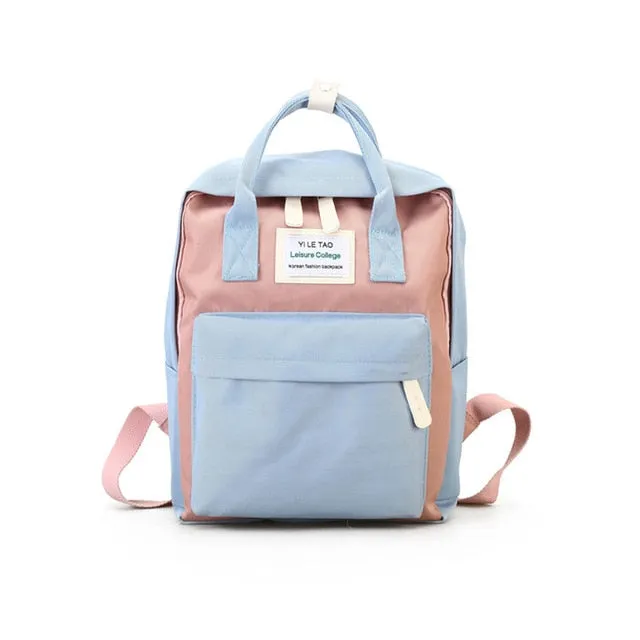 korean style backpack