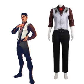 LOL Arcane Viktor Cosplay Costume Halloween Costume