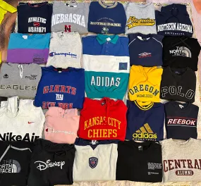 Men? branded sweatshirts