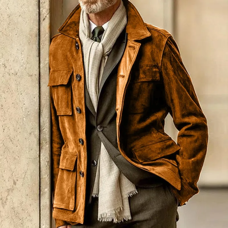 Men's European and American Jacket