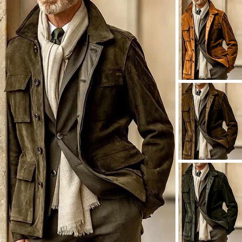 Men's European and American Jacket