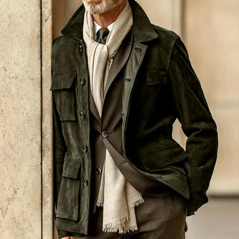 Men's European and American Jacket