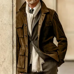 Men's European and American Jacket