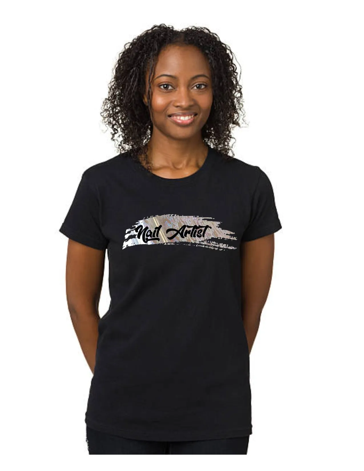 Nail Artist Tshirt