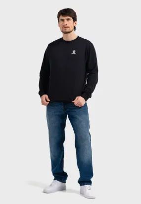 Oldskull Iconic Logo Sweatshirt Black