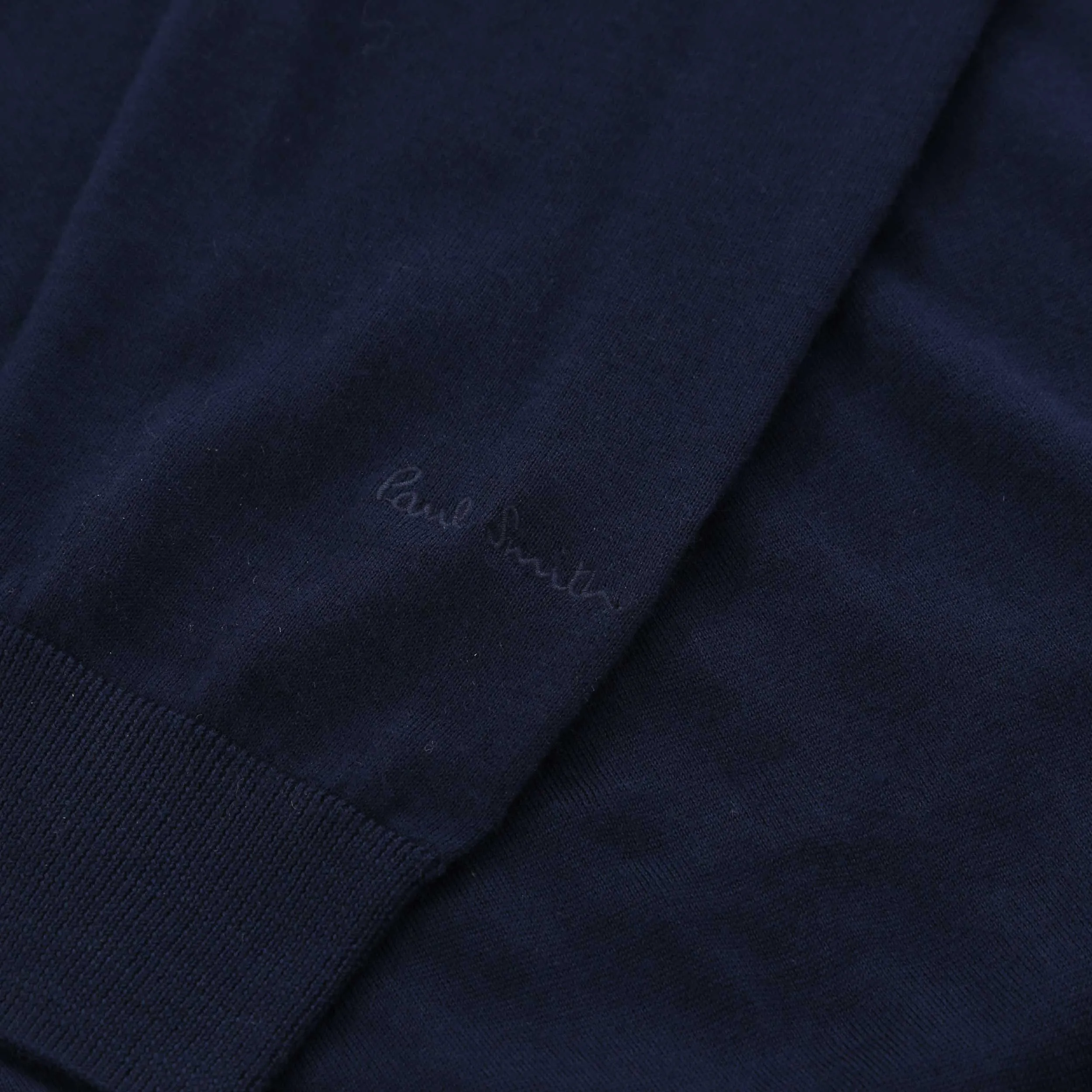 Paul Smith V Neck Knitwear in Navy