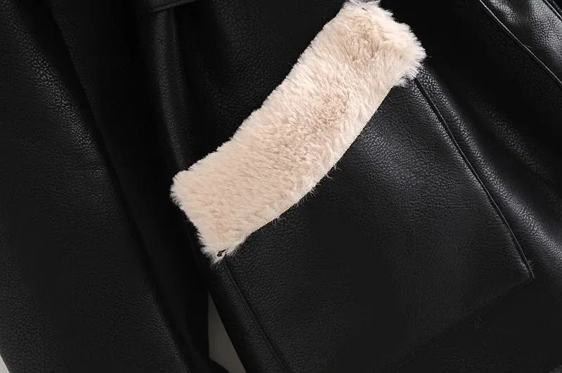 PREMIUM BLACK LEATHER AVIATOR JACKET
