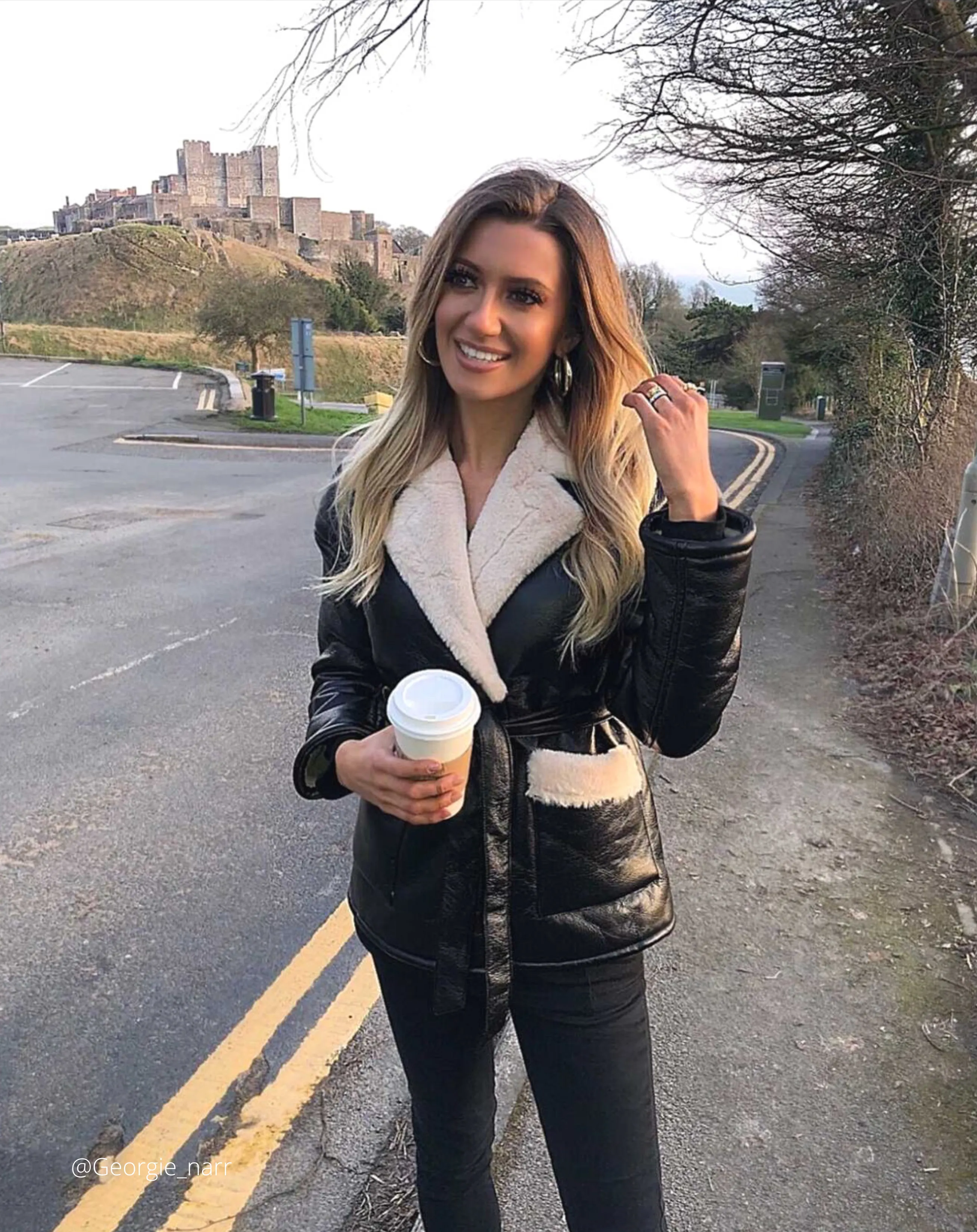 PREMIUM BLACK LEATHER AVIATOR JACKET