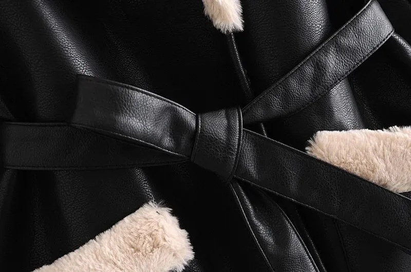 PREMIUM BLACK LEATHER AVIATOR JACKET