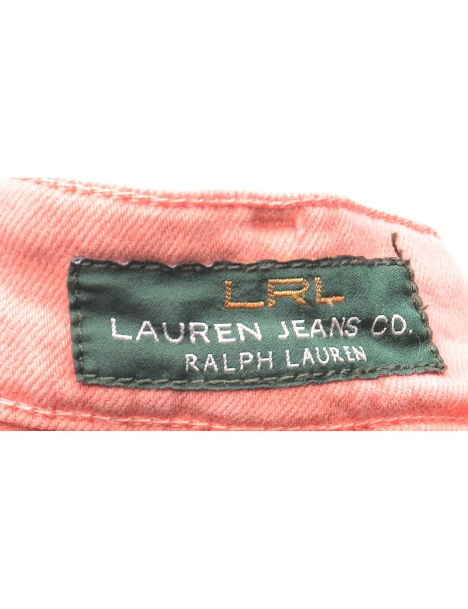 Ralph Lauren Coral Skinny-Fit Jeans - W28 L29