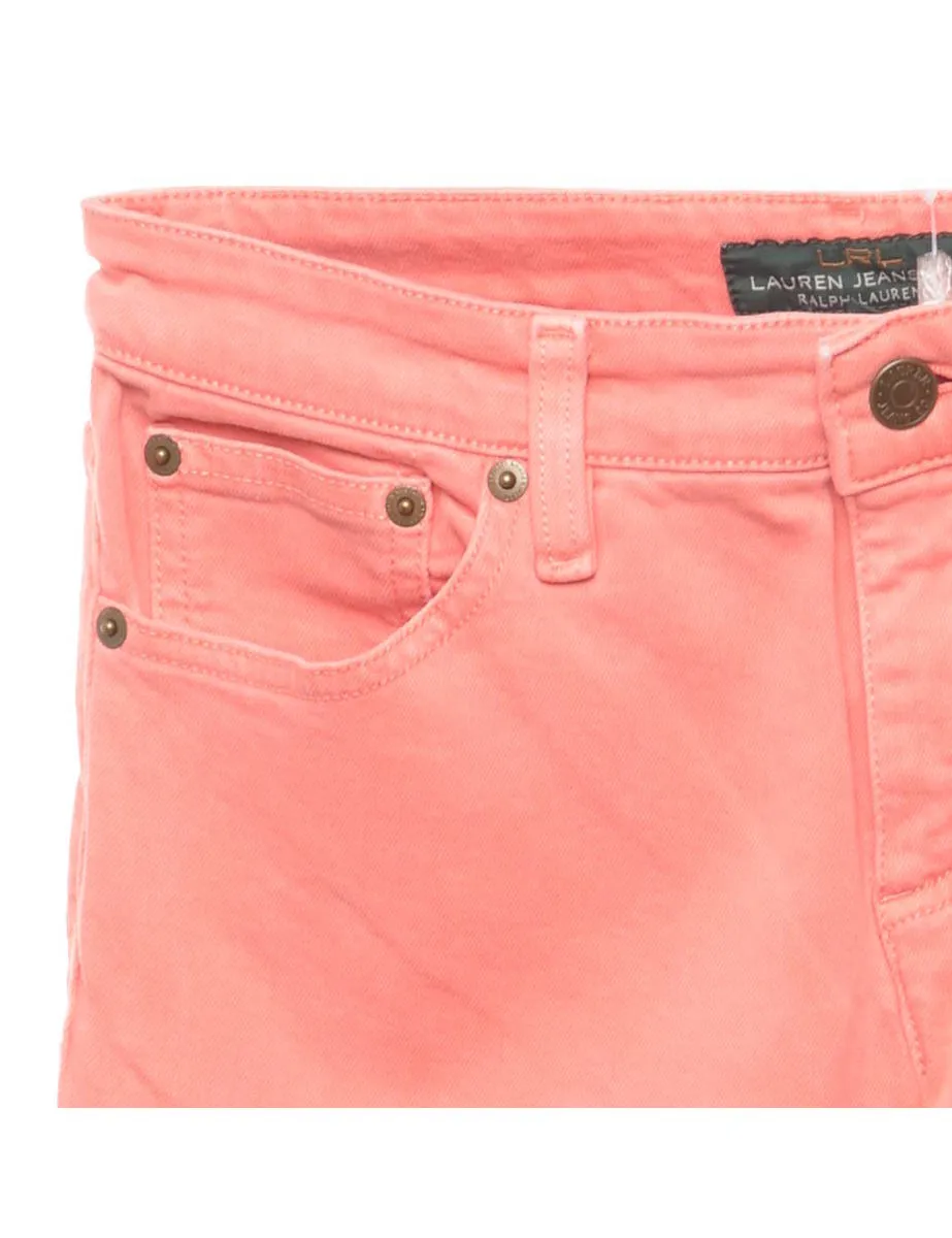 Ralph Lauren Coral Skinny-Fit Jeans - W28 L29