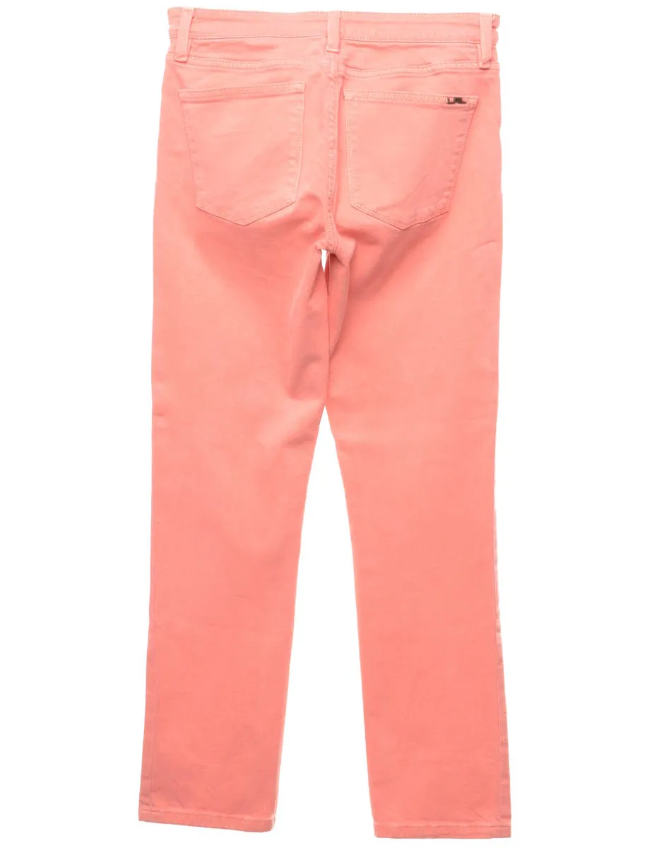 Ralph Lauren Coral Skinny-Fit Jeans - W28 L29