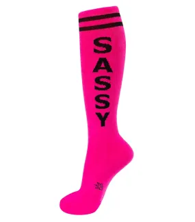 Sassy Knee High Socks (Unisex)
