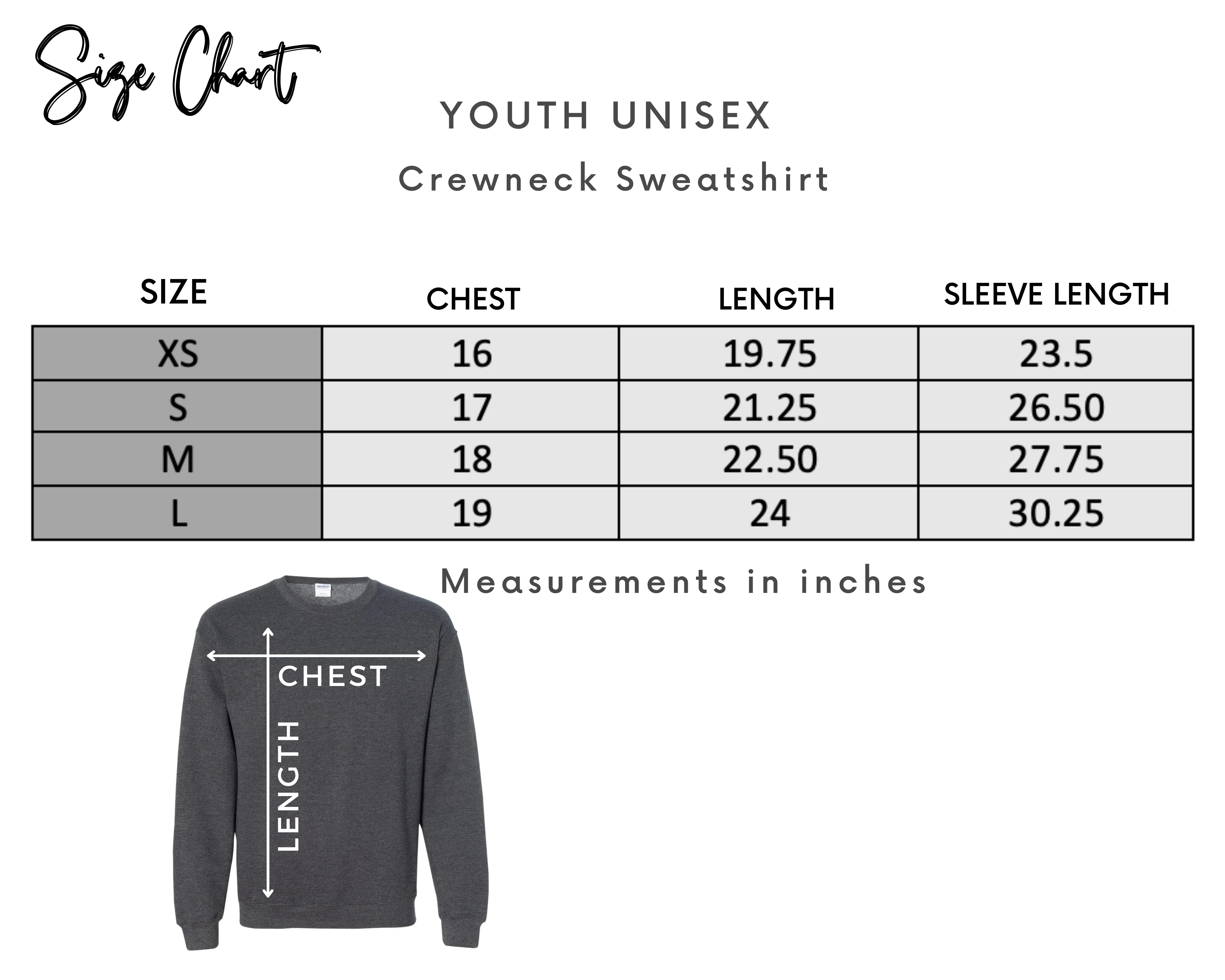 Support Canada - Crewneck Sweatshirt - Toddler to Youth (2 colour options)