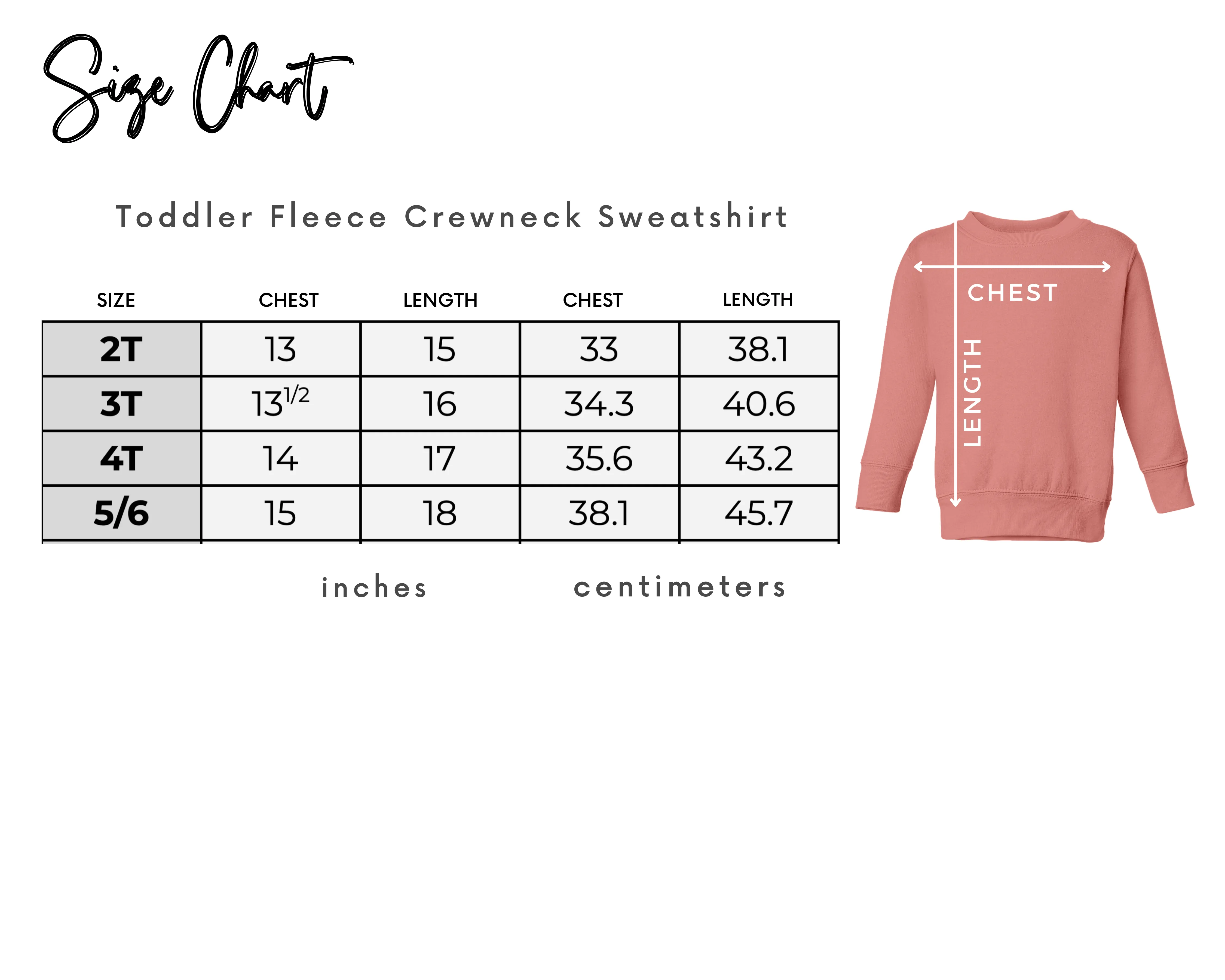 Support Canada - Crewneck Sweatshirt - Toddler to Youth (2 colour options)