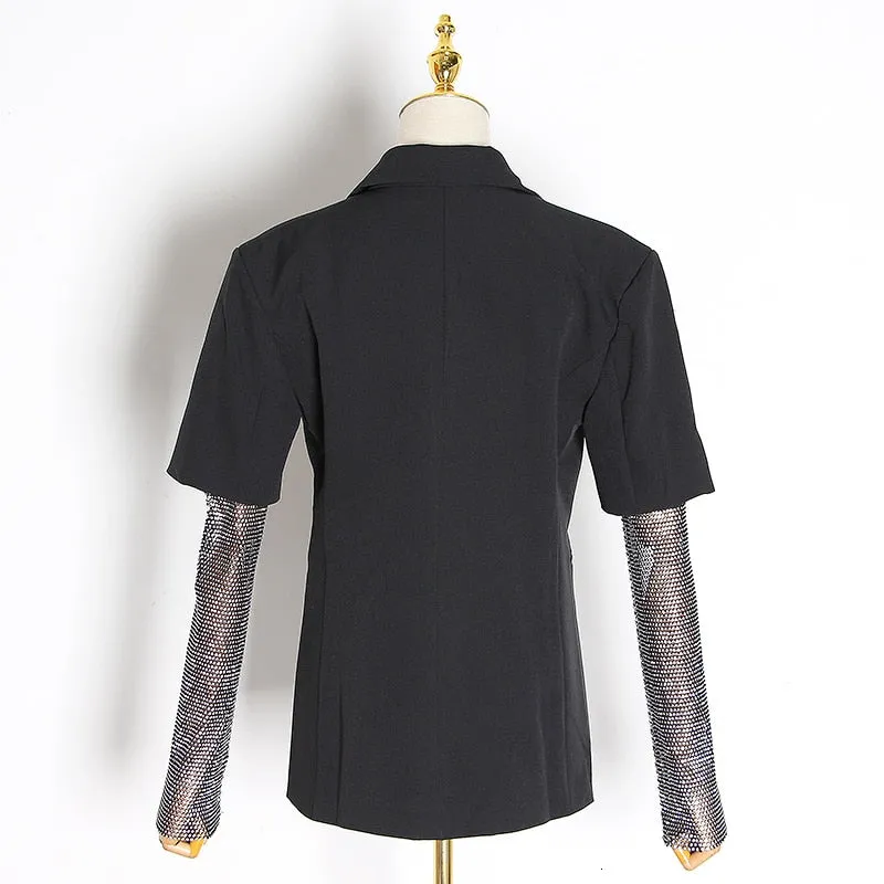 The Aries Blazer- Black