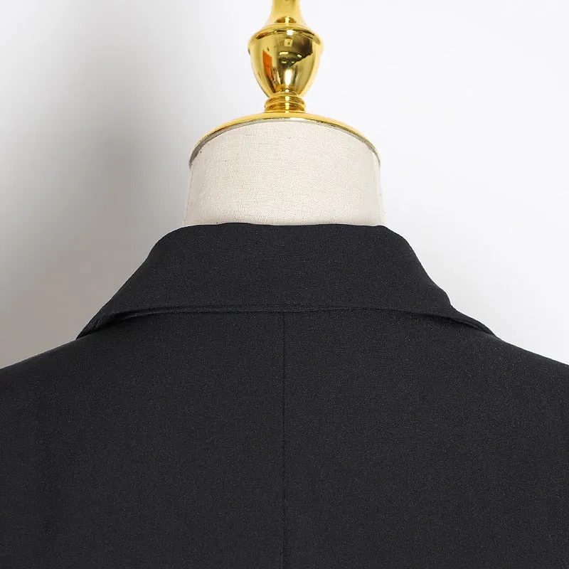 The Aries Blazer- Black