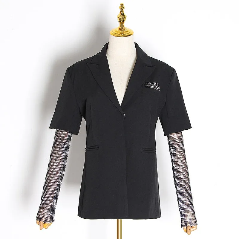 The Aries Blazer- Black