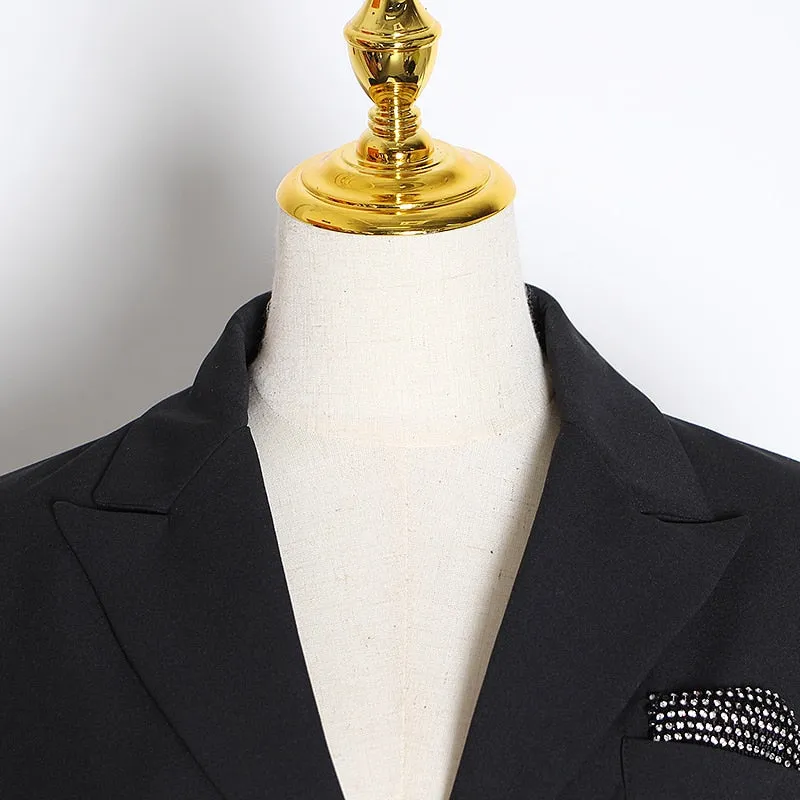 The Aries Blazer- Black