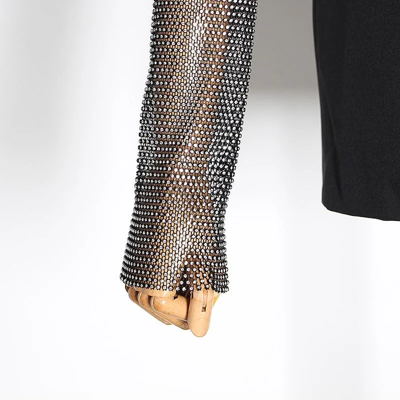 The Aries Blazer- Black