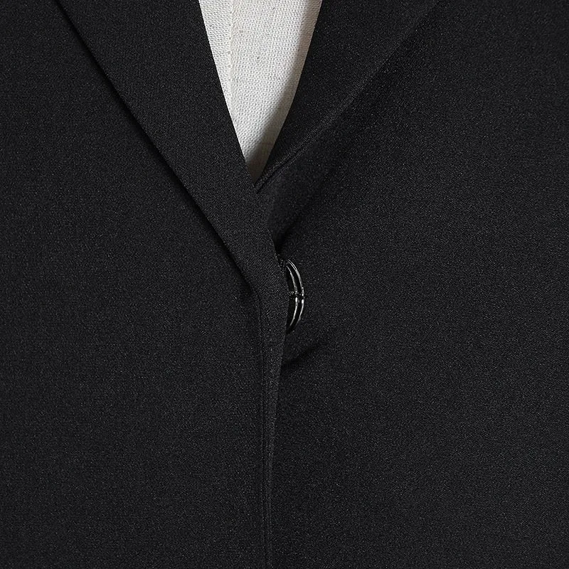 The Aries Blazer- Black