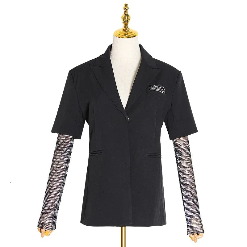 The Aries Blazer- Black