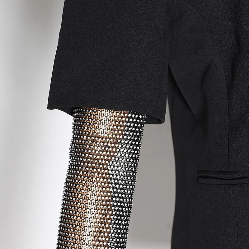 The Aries Blazer- Black