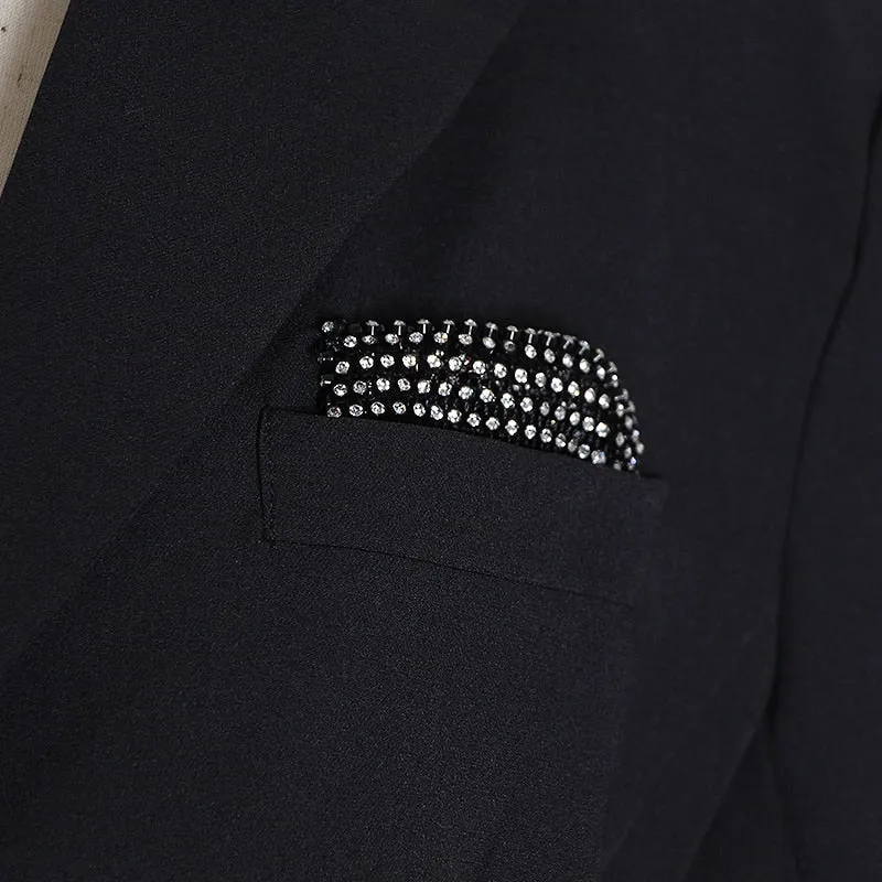 The Aries Blazer- Black