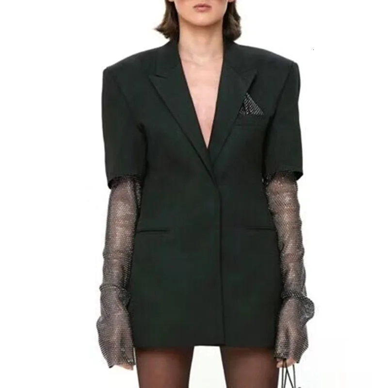 The Aries Blazer- Black