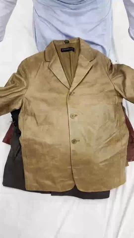 Y2K Women Leather Jacket