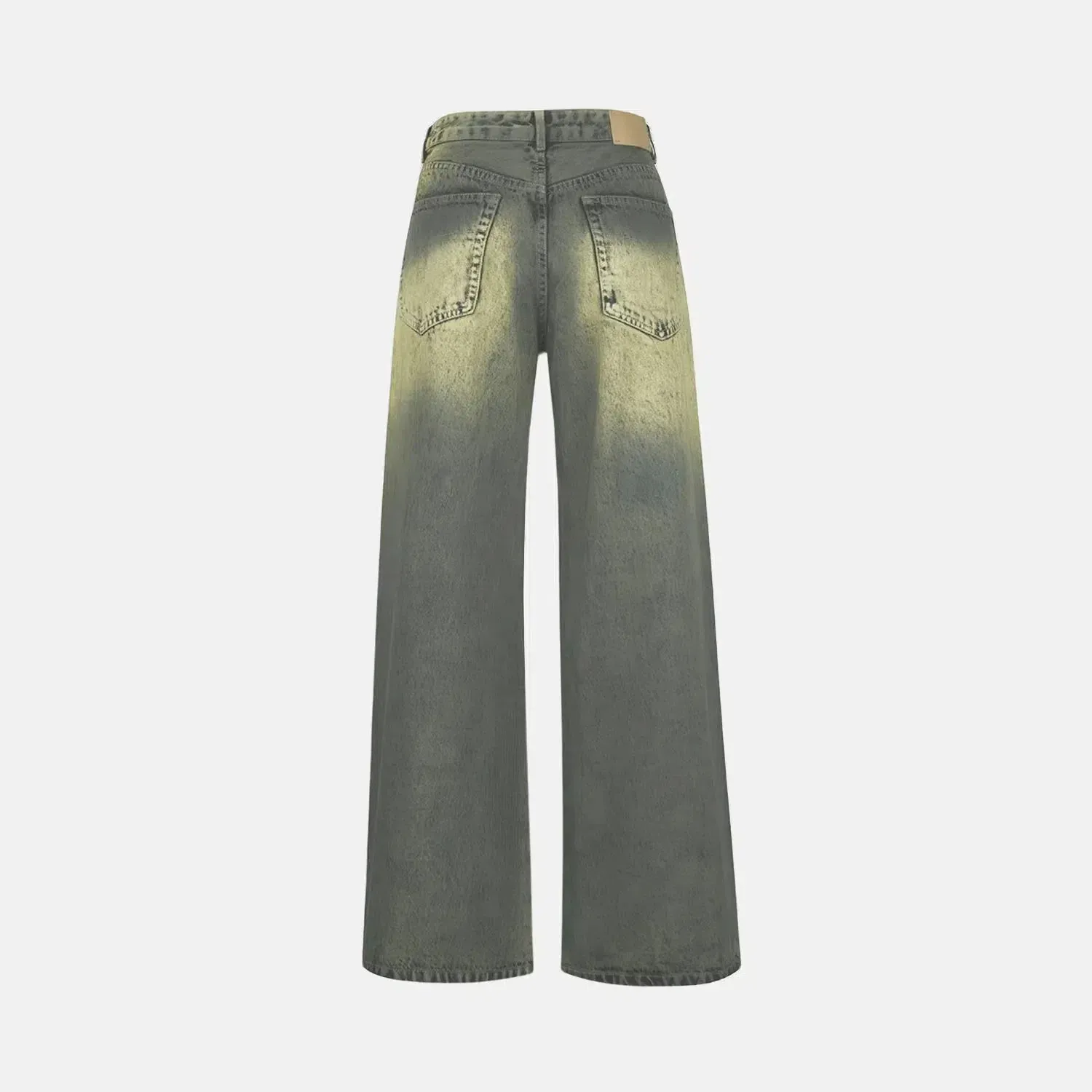 Zavina – Worn wash – Distressed jeans